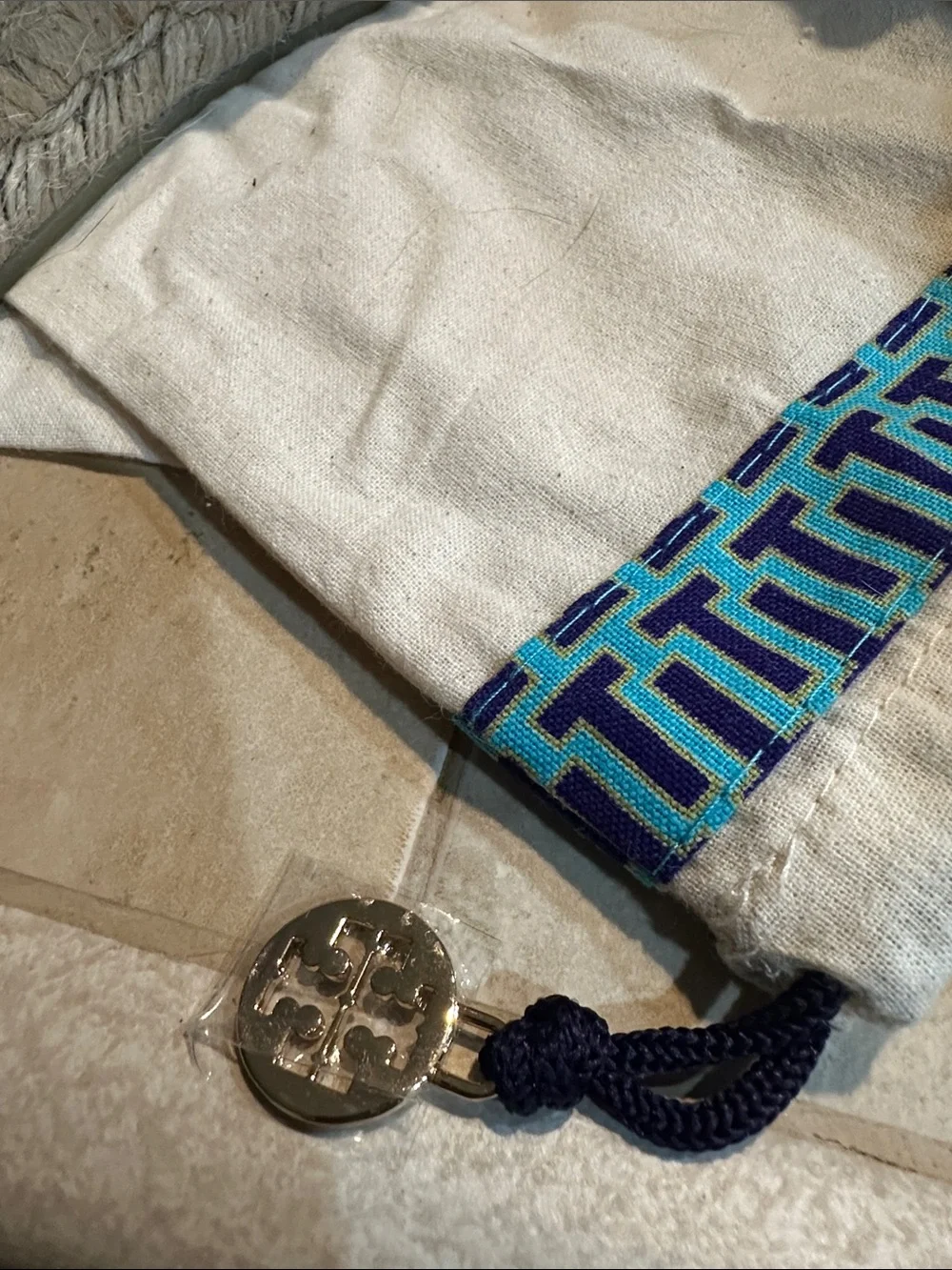 Tory Burch Worn Once in Tory Burch  Box with Duster